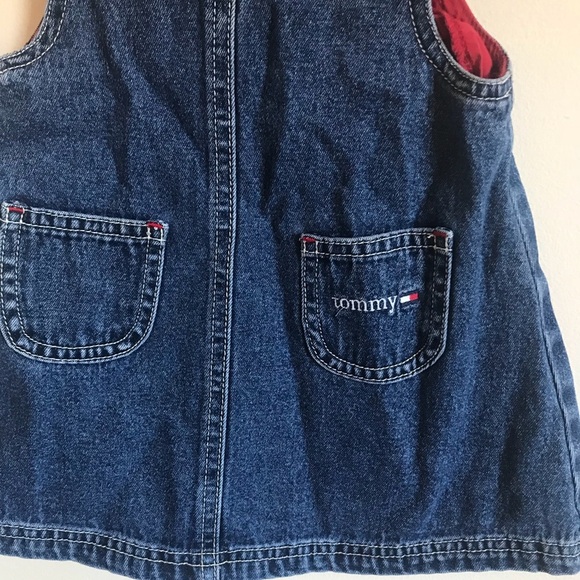 Tommy Hilfiger Baby Jean Dress - Picture 6 of 7